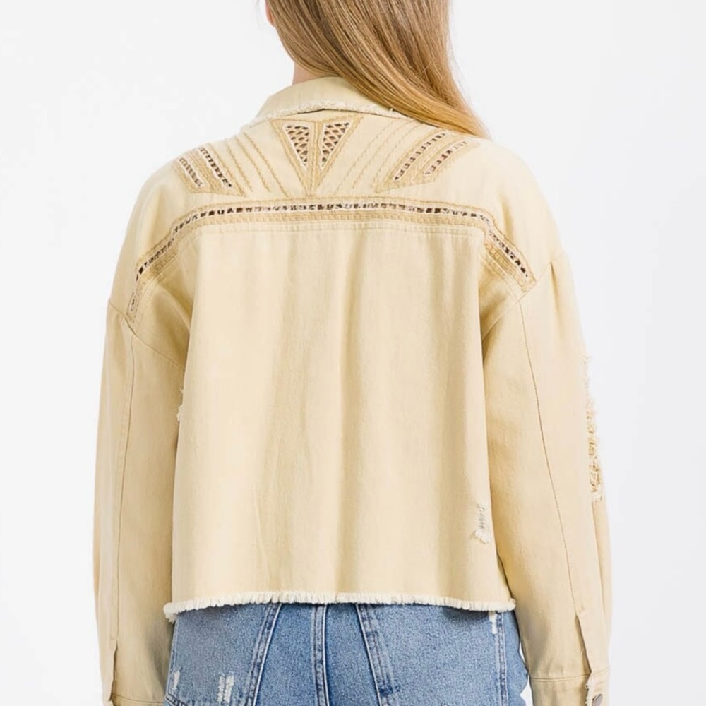 Cream Women's Jacket